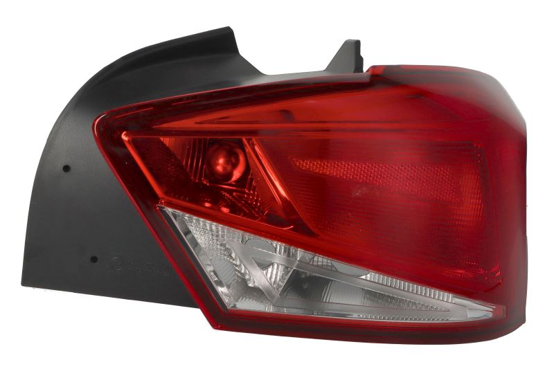 Achterlicht Rechts (extern, P21W/W21W) past: SEAT IBIZA V 6F 06.17-06.21