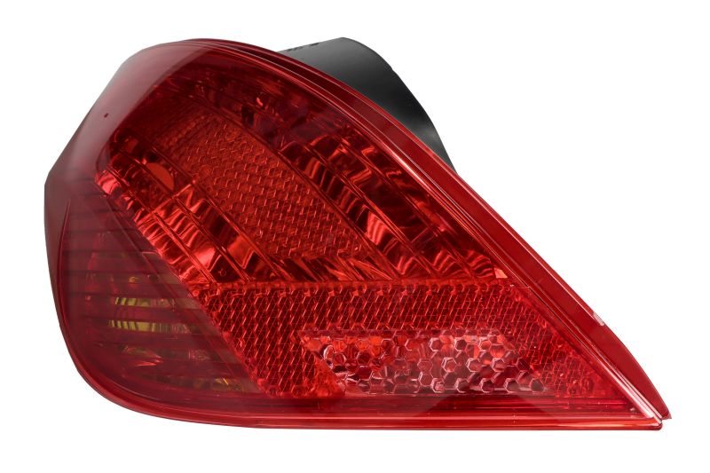 Achterlicht Links (P21/5W/P21W, kleur van het glas red) past: PEUGEOT 308 I 04.11-11.14