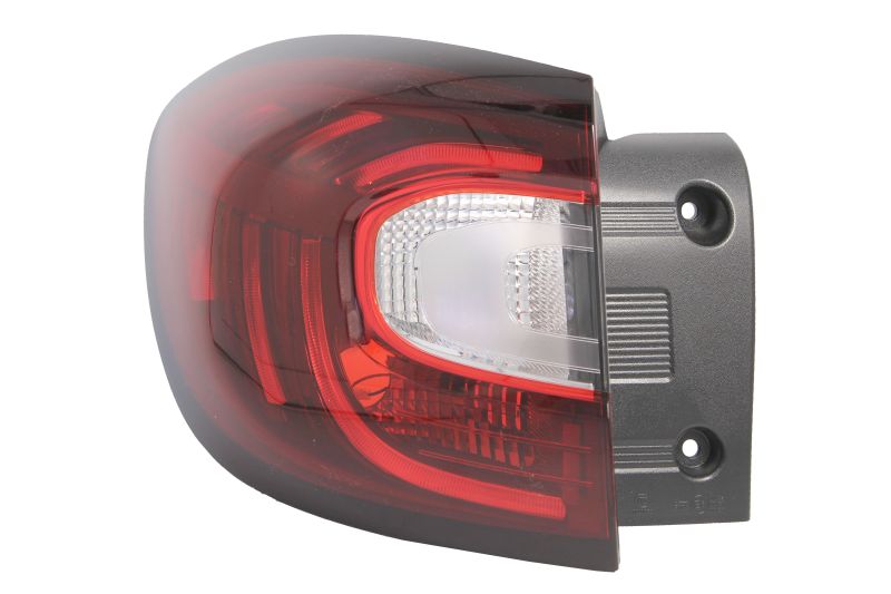 Achterlicht Links (LED/P21W) past: RENAULT CAPTUR I 06.17-12.19