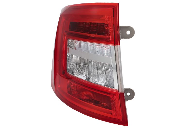 Achterlicht Links (H21W/LED/P21W, anti-fog licht, achteruitrijlicht) past: SKODA OCTAVIA III Stationwagon 06.16-11.19