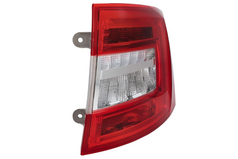 Achterlicht Rechts (H21W/LED/P21W, anti-fog licht, achteruitrijlicht) past: SKODA OCTAVIA III Stationwagon 06.16-11.19