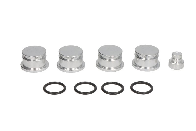 Reparatieset voor het aanzuigspruitstuk past: ALFA ROMEO 147, 156, 159, GT  FIAT CROMA, STILO  OPEL ASTRA H, ASTRA H GTC, SIGNUM, VECTRA C, VECTRA C GTS, ZAFIRA B  SAAB 9-3, 9-5 1.9D 11.02-04.15