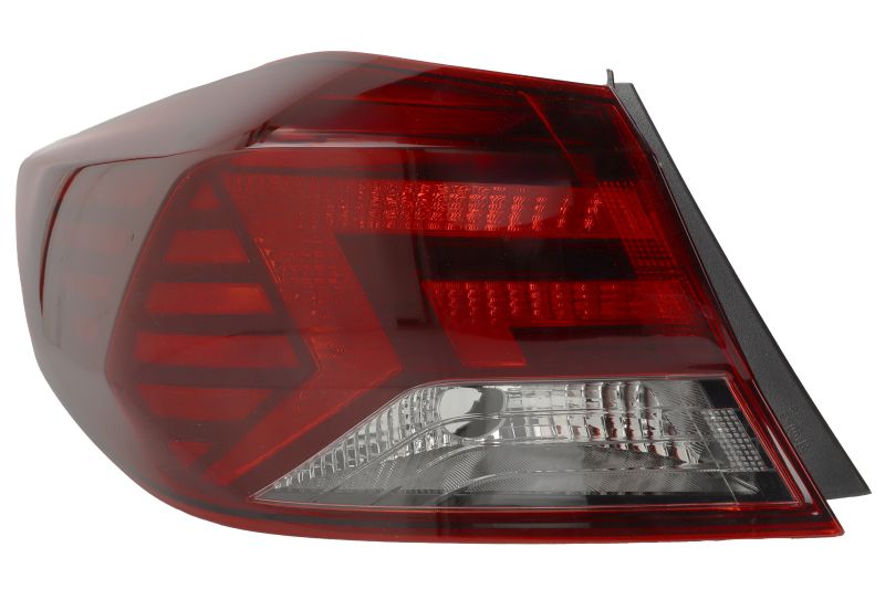 Achterlicht Links (extern, P21/5W/P21W) past: HYUNDAI ELANTRA VI 01.19-12.20