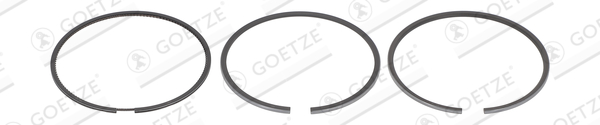 84,01 (STD) 2-5-231 Zuigerveren set past: FORD FOCUS IV, KUGA III, TOURNEO CUSTOM V362, TRANSIT CUSTOM V362, TRANSIT V363 2.0D/2.0DH 12.15-