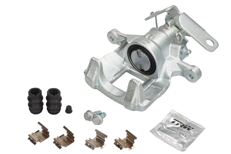 Schijfremklauw Achter Links (gereviseerd) past: FORD TOURNEO CUSTOM V362, TRANSIT CUSTOM V362, TRANSIT V363 2.0D/2.0DH/2.2D 09.12-