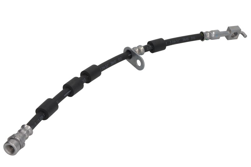 Remleiding/slang Voor Links (lengte 430mm, M10x1) past: FORD B-MAX, FIESTA, FIESTA VI, KA+ III 1.0-1.6D 01.09-12.20