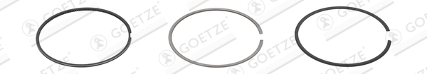 Zuigerveren set