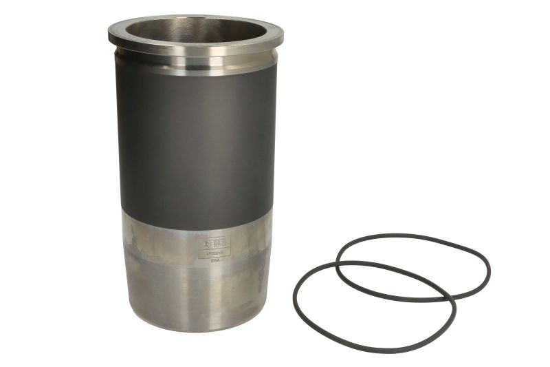 Cilindervoering (binnendiameter: 120mm, lengte: 260mm, flens diameter: 150mm, met o-ringen, (EN) Flange height 8,07mm) past: MAN FOC, HOCL, LION´S CITY D2066LF01-D2066LUH53 10.98-