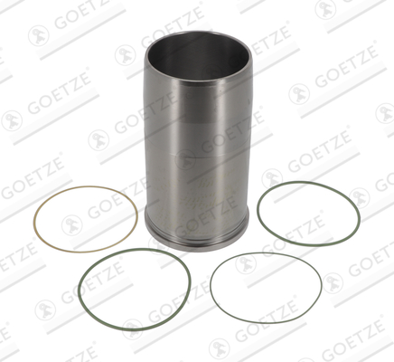 Cilindervoering (binnendiameter: 128mm, lengte: 270mm, flens diameter: 153,8mm, (EN) Flange height 9,92mm) past: MERCEDES CITARO (O 530), CONECTO (O 345), O 405 M476.925-OM489.961 01.84-