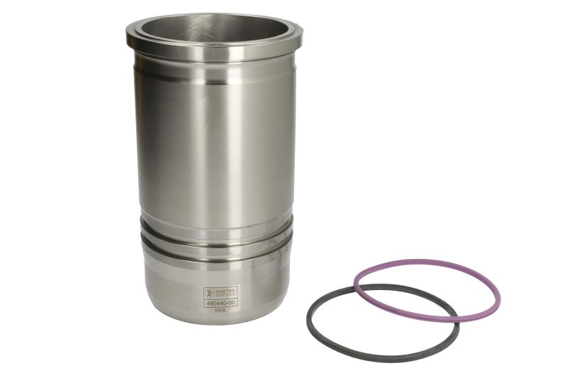Cilindervoering (binnendiameter: 123,01mm, lengte: 249,55mm, flens diameter: 149mm, (EN) Flange height 11,2mm) past: RVI KERAX, PREMIUM 2 VOLVO B11, FM, FM II, FMX D11A-330-DXi11 09.05-