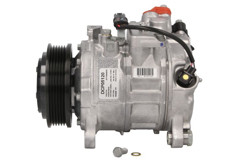 Airconditioning compressor past: BMW 1 (F20), 1 (F21), 3 (F30, F80), 3 (F31), 3 GRAN TURISMO (F34), 4 (F32, F82), 4 (F33, F83), 4 GRAN COUPE (F36), X3 (F25), X4 (F26) 1.6-3.0D 09.10-