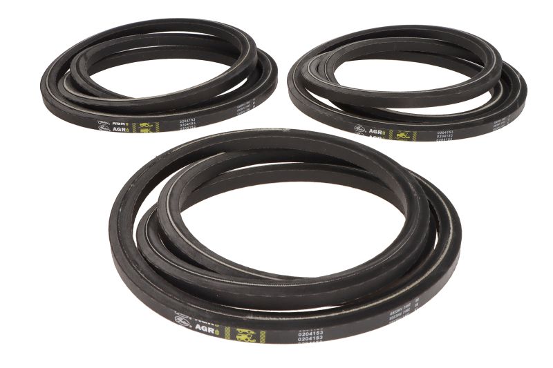 V-snaar (prijs per: (EN) Set - 3 belts) 3HBB17x13,5x1962