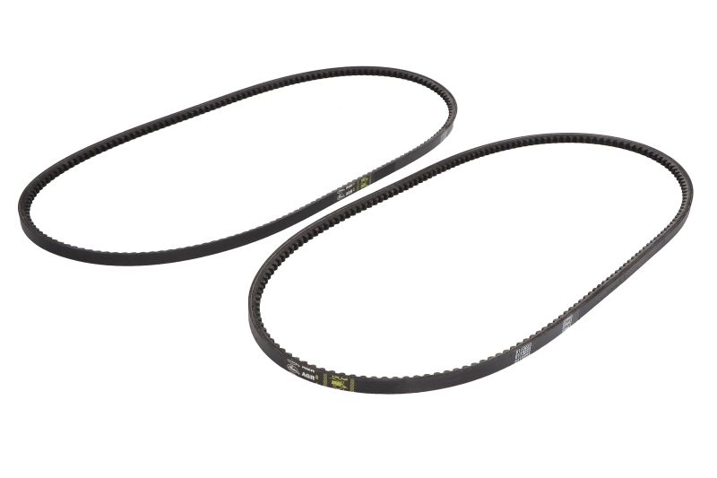 V-snaar (prijs per: (EN) Set - 2 belts) SPZ9,7x8x1165