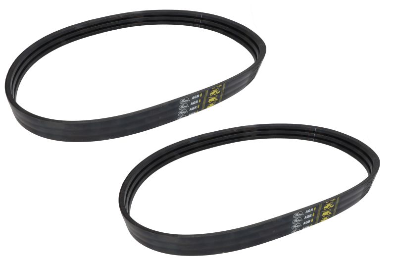 V-snaar (prijs per: (EN) Set - 2 belts) 3B16,7x13,5x1962
