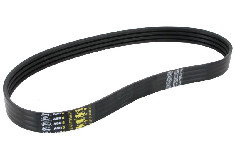 V-snaar aantal ribben: 4, wig breedte: 13mm, wig hoogte: 8mm, standaard lengte: 2000mm, riemprofiel 4HA