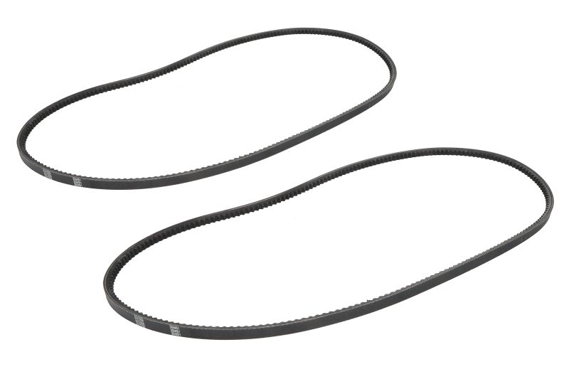 V-snaar (prijs per: (EN) Set - 2 belts), wig breedte: 13mm, wig hoogte: 8mm, standaard lengte: 1650mm, riemprofiel A