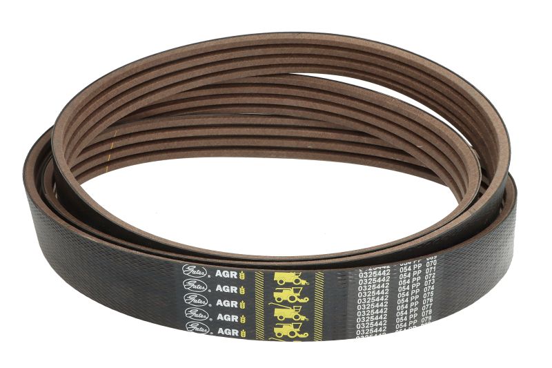 V-snaar aantal ribben: 4, wig breedte: 17mm, wig hoogte: 11mm, standaard lengte: 5320mm, riemprofiel B