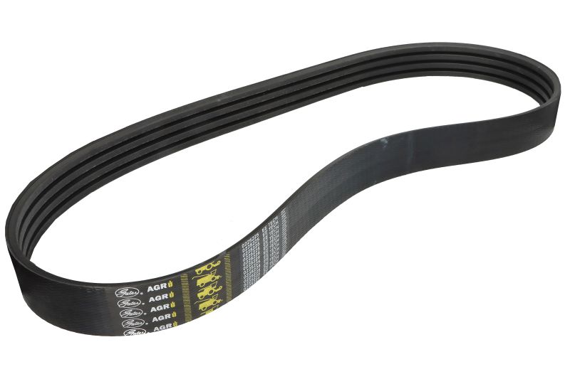 V-snaar aantal ribben: 4, wig breedte: 17mm, wig hoogte: 11mm, standaard lengte: 2400mm, riemprofiel B