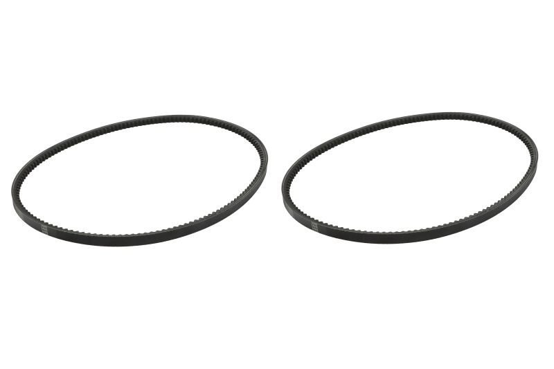 V-snaar (prijs per: (EN) Set - 2 belts), wig breedte: 13mm, wig hoogte: 8mm, binnenlengte: 1030mm, standaard lengte: 1060mm, riemprofiel A