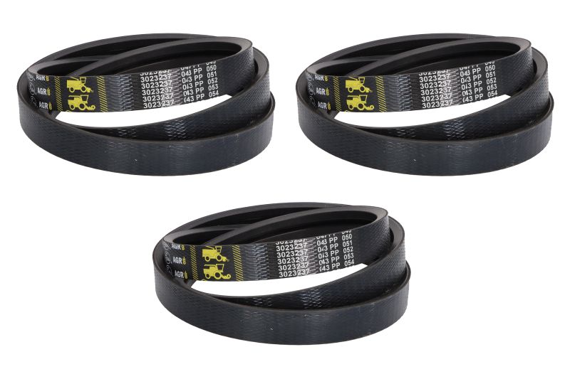 V-snaar (prijs per: (EN) Set - 3 belts) 2B16,7x13,5x2610