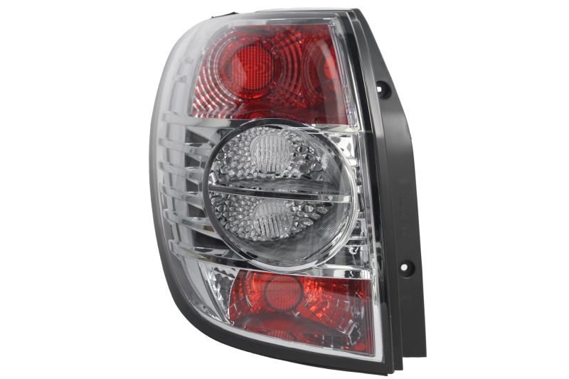 Achterlicht Links (P21/5W/P21W/W16W, kleur van het glas grijs) past: CHEVROLET CAPTIVA 06.06-07.11