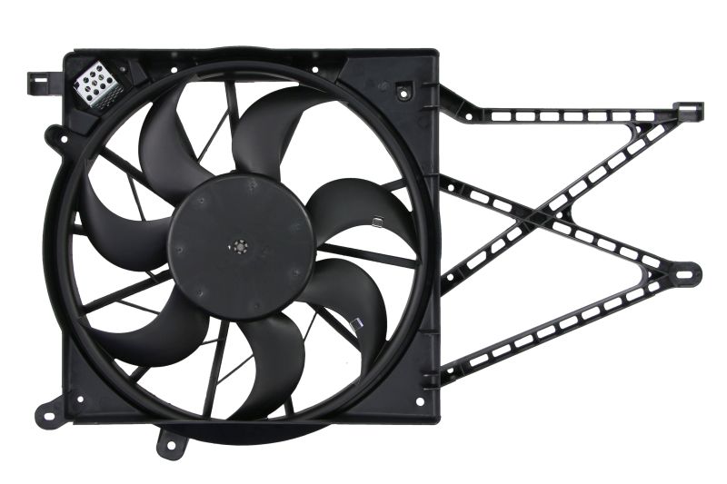 Radiatorventilator