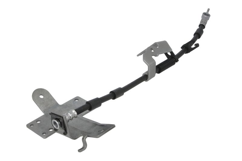 Remleiding/slang Achter Links (lengte 472mm, M10x1) past: FORD GALAXY III, GALAXY MK III, S-MAX 1.5/2.0/2.0D 01.15-04.23