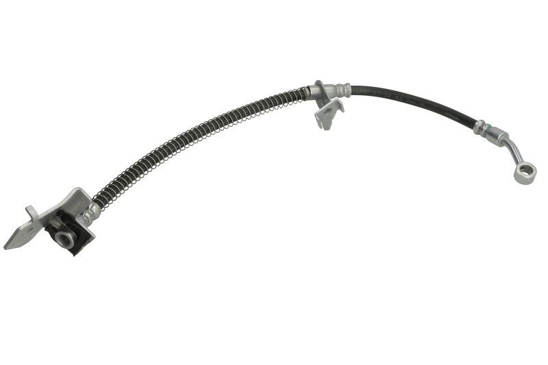 Remleiding/slang Voor Links (lengte 494mm, M10x1) past: HYUNDAI ACCENT V, SOLARIS  KIA RIO IV, STONIC 1.0-1.6D 01.17-