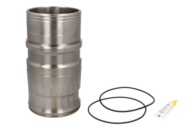 Cilindervoering (binnendiameter: 127mm, lengte: 271,1mm, flens diameter: 151mm, (EN) Flange height 4mm) past: SCANIA 4, G I, K I, OMNIEXPRESS, P I, R I, T DC11.01-DT12.15 01.96-