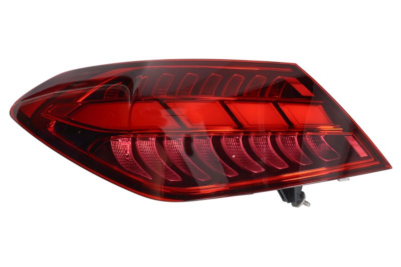 Achterlicht Links (extern, LED, met een Coming Home animatie) past: MERCEDES C-KLASA W206 02.21-