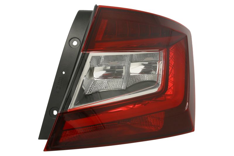 Achterlicht Rechts (H21W/LED/P21W) past: SKODA FABIA III Hatchback 03.18-06.21