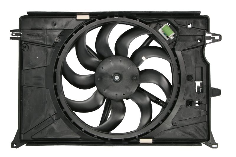 Radiatorventilator