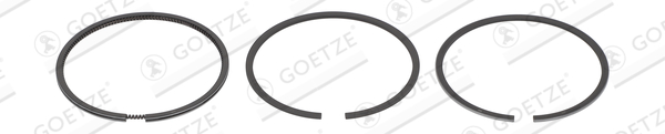 81 (STD) 1-26-231 Zuigerveren set past: MERCEDES V (638/2)  FORD GALAXY I, GALAXY MK I  SEAT ALHAMBRA, LEON, TOLEDO II  VW BORA, BORA I, CALIFORNIA T4 CAMPER, CORRADO, GOLF III 2.3/2.8 06.91-09.10