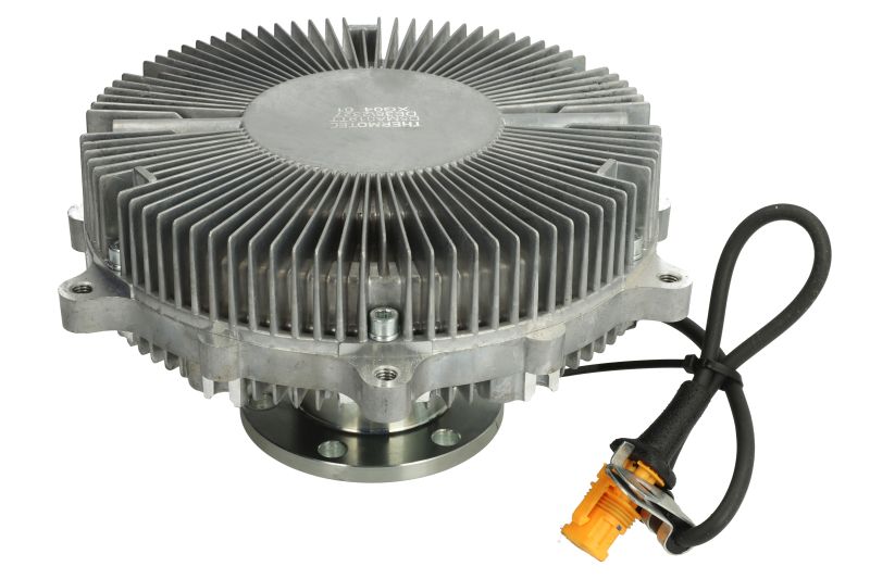 Radiatorventilator koppeling