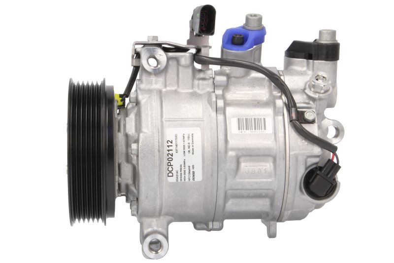 Airconditioning compressor past: AUDI A4 ALLROAD B9, A4 B9, A5, A6 ALLROAD C7, A6 C7, A7, Q7, Q8  VW TOUAREG 2.0-4.0D 10.10-