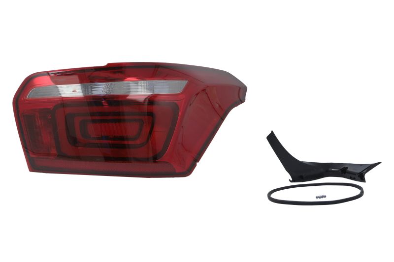 Achterlicht Rechts (extern, P21/5W/P21W/W16W) past: CITROEN C-ELYSEE 11.16-