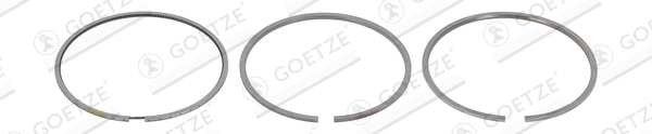 84,01 (STD) -231 Zuigerveren set past: FORD FOCUS IV, GALAXY III, GALAXY MK III, KUGA III, MONDEO V, RANGER, S-MAX, TOURNEO CUSTOM V362, TRANSIT CUSTOM V362 2.0D/2.0DH 12.15- ((EN) for steel pistons)