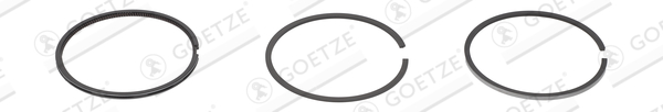 90,9 (STD) 23-3-231 Zuigerveren set past: MERCEDES 123 (C123), 123 T-MODEL (S123), 123 (W123), G (W460), MB (W631), S (W126), T1 (601), T1 (601, 611), T1 (B601), T1 (B602) 2.4D/2.9D/3.0D 01.75-
