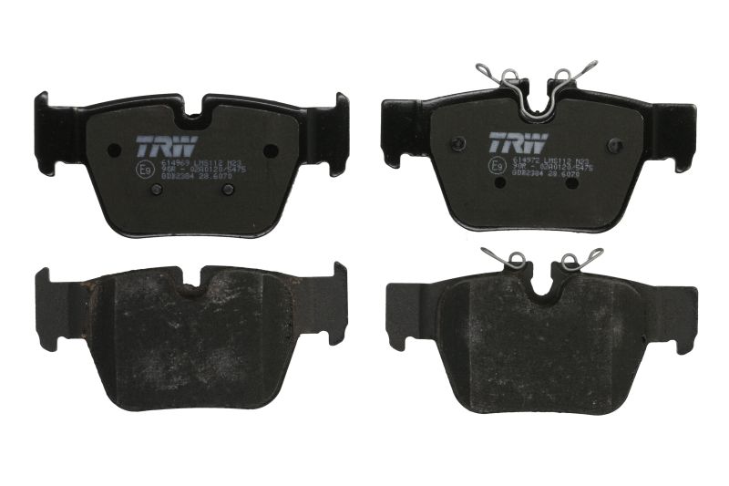 Remblokken set Voor , past: BMW 1 (F40), 2 GRAN COUPE (F44), X1 (F48), X2 (F39) MINI (F56), CLUBMAN (F54), COUNTRYMAN (F60) 1.5-2.0D 11.14-