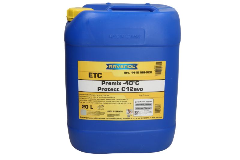 Koelvloeistof (type koelvloeistof G12 Evo/G65) (1,5L, -40°C), Si-OAT, pink, norm: ASTM D3306  ASTM D4985  ASTM D6210  BMW LC-87 (BMW GS 94000)  BS 6580:2010  CUMMINS CES 14603  CUNA NC 956-16  DEUTZ D