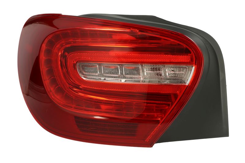 Achterlicht Links (LED, kleur van het glas red) past: MERCEDES A-KLASA W176 06.15-04.18