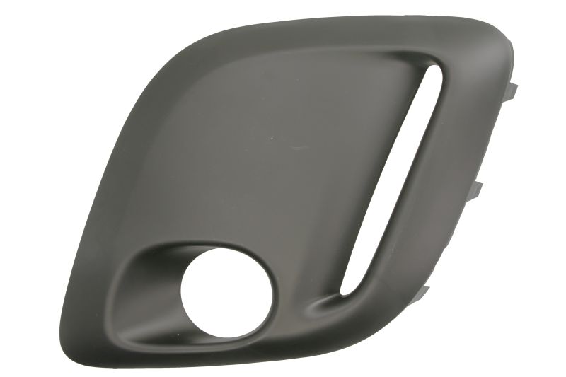 Luchtinlaat in bumper Voor Links (zwart) past: CITROEN C1, C1 II 06.05-04.18