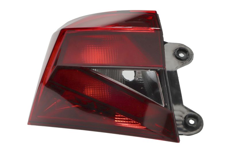 Achterlicht Links (extern, P21W/W5W) past: SKODA FABIA IV 06.21-