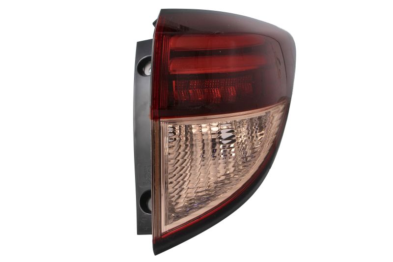 Achterlicht Rechts (extern, LED/WY21W, kleur van het glas grijs) past: HONDA HR-V 11.14-09.18