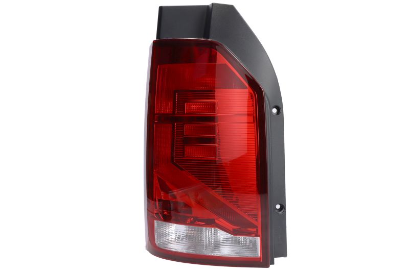 Achterlicht Links (LED/W16W, kleur indicator transparant, kleur van het glas red) past: VW TRANSPORTER T6 03.19-08.24
