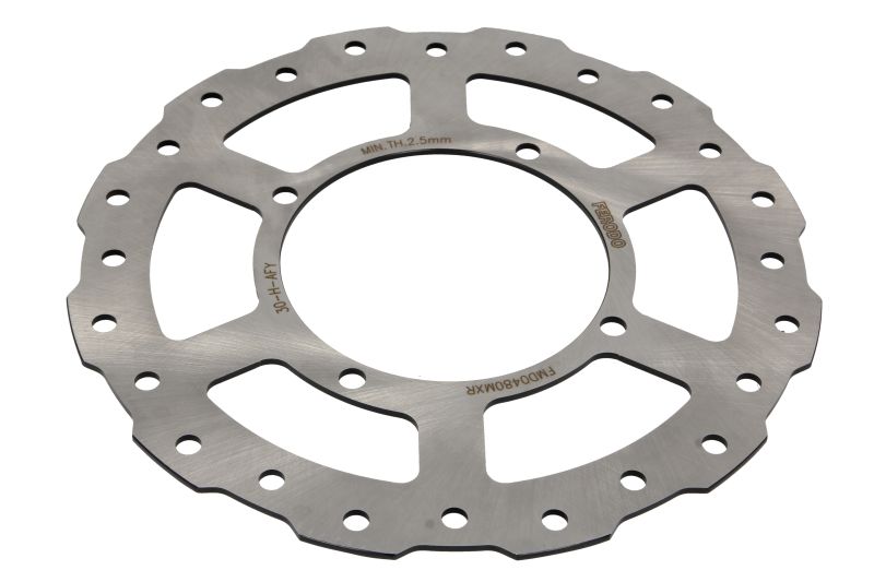 Brake disc Voor Vast dikte 3mm aantal montagegaten 4 diameter bevestigingsgat 9,5mm