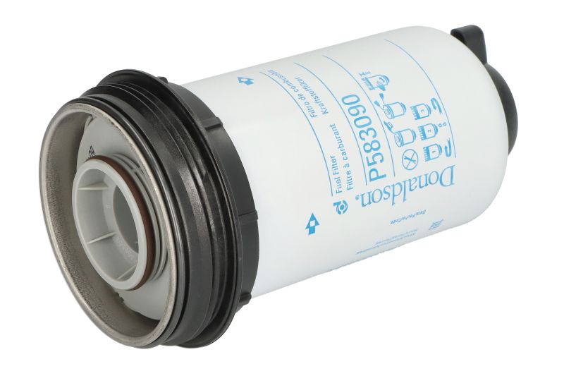 Brandstoffilter (centrifugaal oliefilter, waterafscheider)