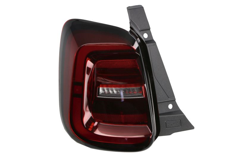 Achterlicht Links (LED, kleur van het glas red/wit) past: FIAT 500E 10.20-