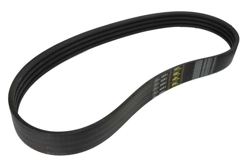 V-snaar aantal ribben: 4, wig breedte: 16,5mm, wig hoogte: 15mm, binnenlengte: 2118mm, standaard lengte: 2170mm, riemprofiel 4HB
