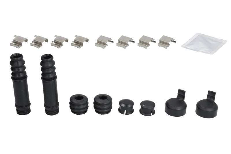 Remblok montagekit achter Achter/Voor past: MERCEDES S (A217), S (C217), S (W222, V222, X222), SPRINTER 3,5-T (B906), SPRINTER 3,5-T (B907), SPRINTER 3,5-T (B907, B910) 1.8-Electric 04.06-